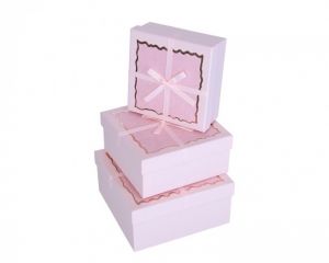 Dárková krabička Růžová elegance sada malá