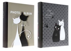 Fotoalbum 10x15/200 KD46200BLACK &WHITE