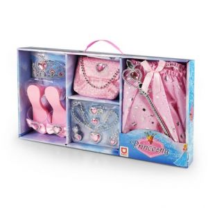 Sada princezna růžová 8 ks krabice