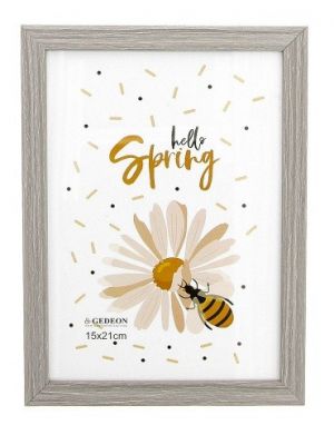 Fotorámeček 13x18cm dřevěný FF13 (15x15mm)