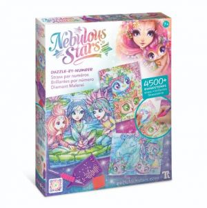 Nebulous Stars Ozdob kamínky podle čísel set