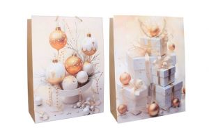 Dárková taška XL 40x55x15 cm VÁNOCE