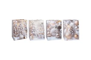 Dárková taška S 18x24x8,5 cm VÁNOCE