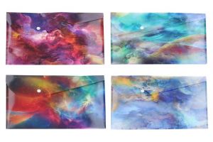 Složka s drukem 23,5x33,5 cm vesmír