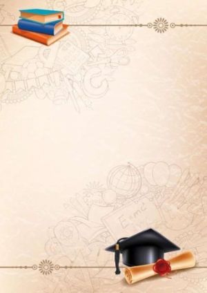 Diplom A4 - BOIRET motiv věda , 170 g/m2, 25 ks