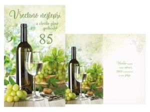 Přání k narozeninám 85 M11-564 T