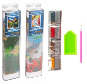 Diamantové malování 40x30cm, kocourek<br /><br />