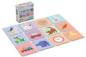 KukiKuk 80057 - Véééliké první karty Pro batolata