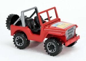 -BRUDER 42754 JEEP ČERVENÝ NÁHRADNÍ DÍL - DOPLNĚK
