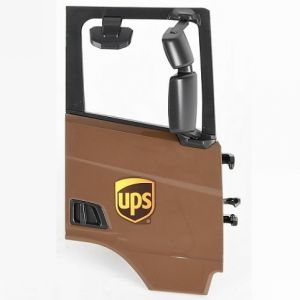 -BRUDER 44508 DVEŘE SCANIA HNĚDÉ, PRAVÉ NÁHRADNÍ DÍL - DOPLNĚK