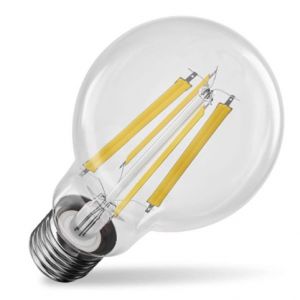 EMOS LED žárovka Filament A60 / E27 / 11 W (100 W) / 1 521 lm / neutrální bílá / stmívatel