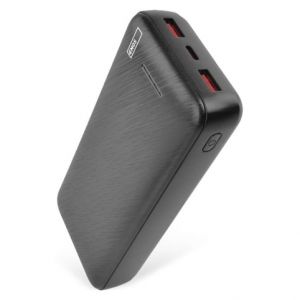 EMOS Powerbanka EMOS AlphaQ3, 20 000 mAh, 22,5 W, černá