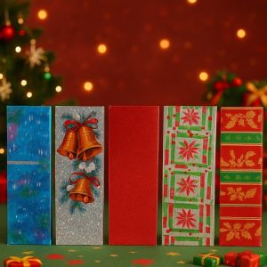 Dárkový metalový foliový sáček mini 8 x 15,5 cm 100ks