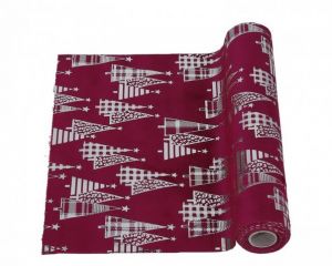 Běhoun s vánočním motivem 28cm/280cm