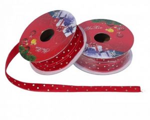 Mašle vánoční 1cm/270cm