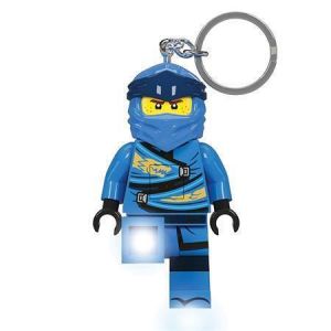 Klíčenka s LED osvětlením "Ninjago Legacy Jay", LEGO LGL-KE148H