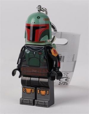 Klíčenka s LED osvětlením "Star Wars Boba Fett", LEGO LGL-KE188H