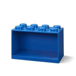 Polička "Brick 2x4", modrá, LEGO 41151731