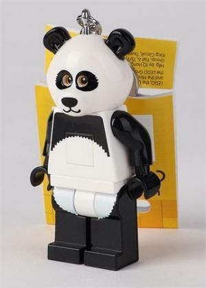 Klíčenka s LED osvětlením "Panda Guy", LEGO LGL-KE195H