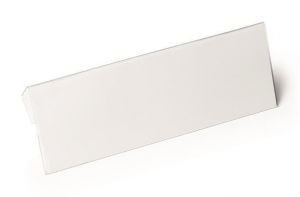 Logistická kapsa "HARD COVER", transparentní, 1/2 A5, horizontální, závěsná, DURABLE 11611