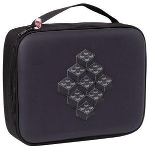 Svačinová taška "Bricks", černá, LEGO 20284-2511