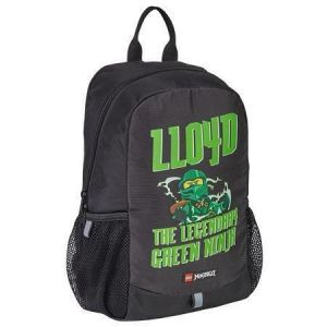Batoh "Ninjago Lloyd", černá, střední velikost, LEGO 20281-2508