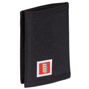 Peněženka na suchý zip "Bricks", černá, LEGO 10103-2511