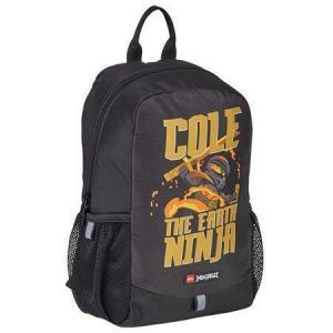 Batoh "Ninjago Cole", černá, střední velikost, LEGO 20281-2513