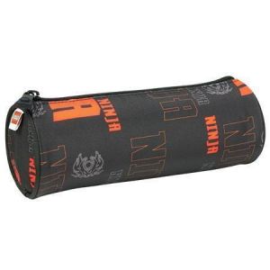 Penál "Ninjago Dragon Energy", černá, kulatý, LEGO 10050-2502