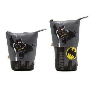 Penál "Super Heroes Batman", šedá, Pop Up, LEGO 53368