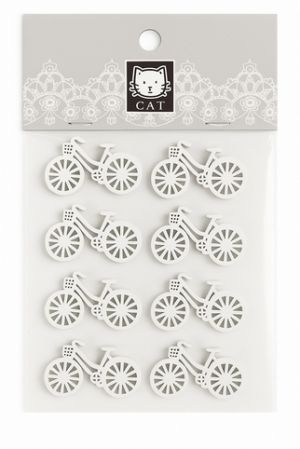 Dekorace dřevěné kolo s lepíkem