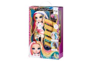 Rainbow High Panenka s křídami na vlasy - Amaya