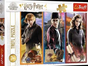 TREFL Puzzle 200 dílků Harry Potter Ve světě magie a čarodějnictví 200 dílků