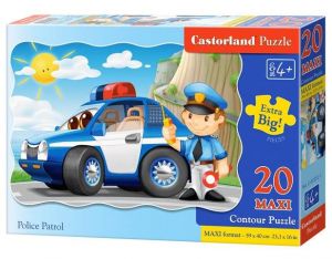 Castorland MAXI Malý policista 20 dílků