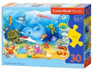 Castorland Puzzle 30 dílků – Pod vodou