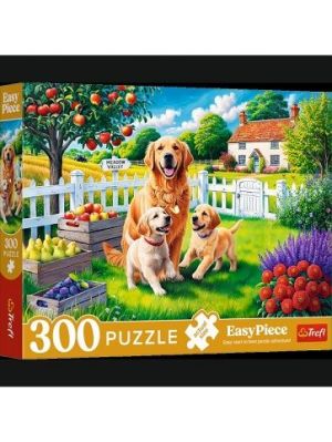 TREFL Puzzle 300 dílků Psi na venkově