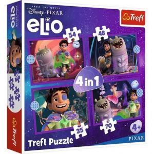 TREFL Puzzle Trefl – 4v1 Elio