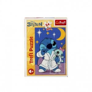 TreflPuzzle 54 dílků Mini Stitch