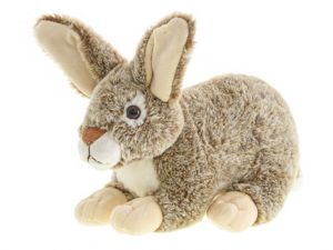 Králík plyšový 28cm 0m+ v sáčku