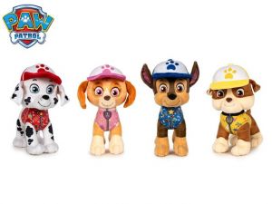 Paw Patrol letní plyšoví 27cm 4druhy 0m+