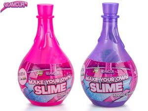 Glamour sada na výrobu vlastního slizu 2barvy v láhvi