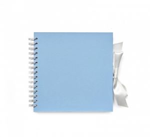 Fotoalbum DO zdobení 205×205/70Str tvrdé desky modrá GAL