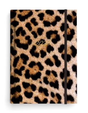 Diář týdenní - Prokop - Lamino - B6 - Leopard 2026 / 16,5cm x 12cm / BTP9-10-26