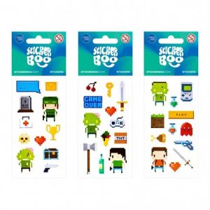 Samolepky PIXEL 66x180mm