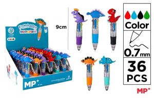 čtyřbarevka mini dinosaurus