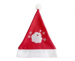 Mikulášská čepice 29x43cm