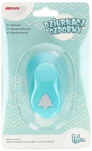 BREWIS děrovačka 1.6cm Stromeček