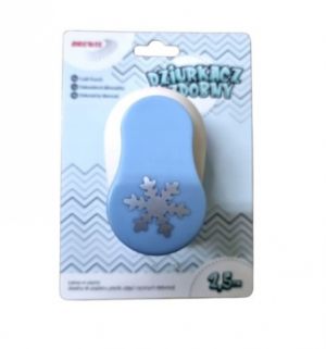 BREWIS děrovačka 2,5cm Vločka