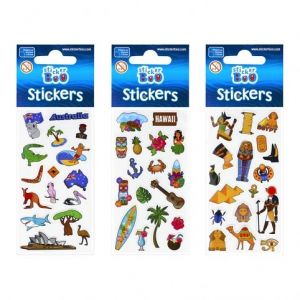 Samolepky Cestování světem 2 (66×180 mm)