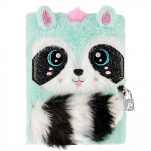 DIÁŘ PLYŠ SE ZÁMKEM MÝVAL A5 541488 starpak